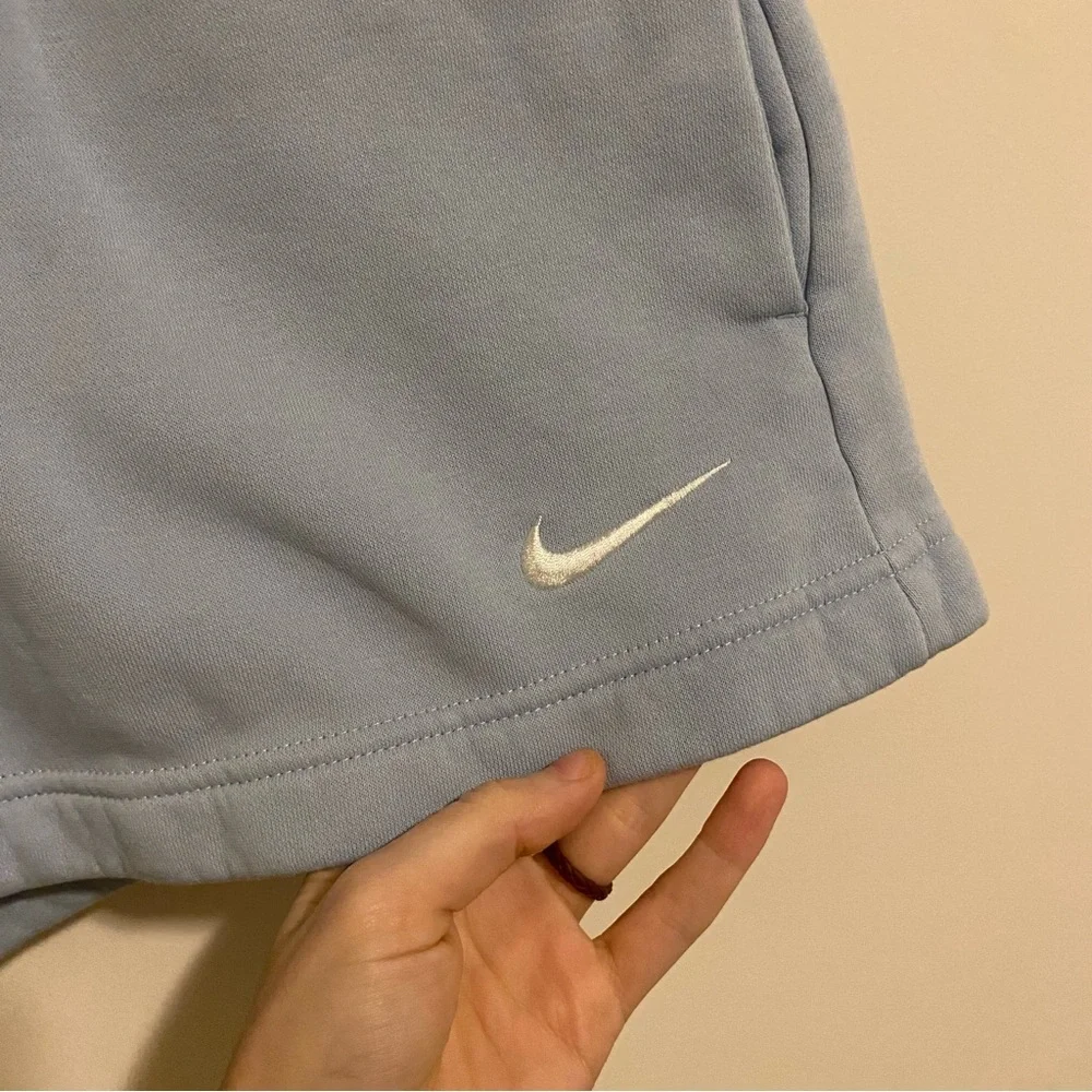 Nike Phoenix Fleece High Waisted Shorts size Medium